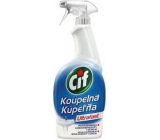 Cif Ultrafast Bathroom Cleaner for dirt in the bathroom 750 ml sprayer