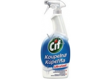 Cif Ultrafast Bathroom Cleaner for dirt in the bathroom 750 ml sprayer