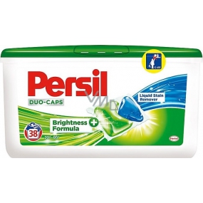 Persil Duo-Caps Regular universal gel capsules for white and colorfast laundry 38 doses x 25 g