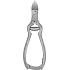 Nail clippers 12 cm 774