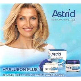 Astrid Hyaluron Plus Ultra Repair day cream against wrinkles 50 ml + night cream 50 ml, cosmetic set