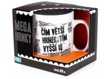 Albi Megahrnek Čím větší hrnek, tím vyšší IQ 800 ml