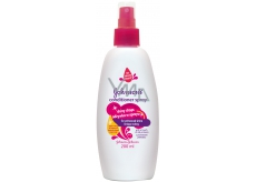 Johnsons Shiny Drops kondicionér ve spreji pro lesklejší a hedvábně jemné vlasy 200 ml