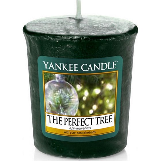 Yankee Candle The Perfect Tree - Perfect tree scented votive candle 49 g