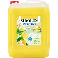 Sidolux Universal Fresh Lemon universal cleaner for surfaces, 5 l
