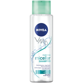 Nivea Refreshing micellar shampoo for normal to oily hair 400 ml