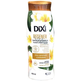 Dixi Regenerating shampoo for stressed and damaged hair 400 ml