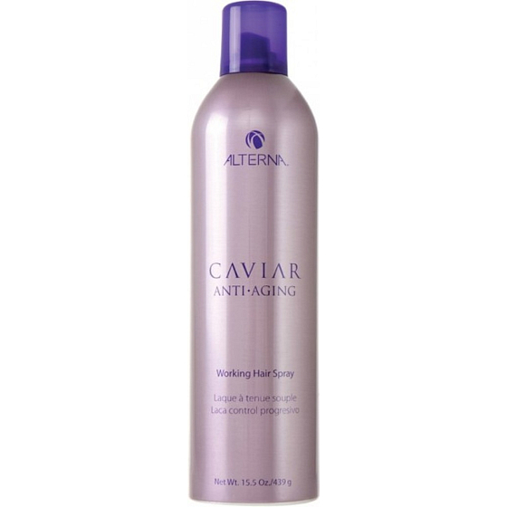 Alterna Caviar Volume Working ultra-dry combing spray 500 ml Maxi