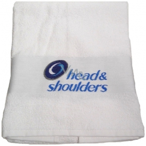 Gift - Head & Shoulders Towel White