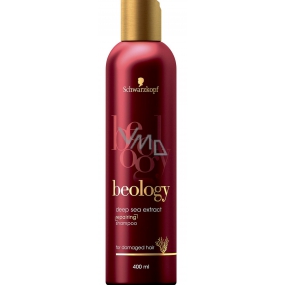 Beology Repair Regenerating Moisturizing Shampoo, for damaged hair, without sulfates with sea depth extract and seaweed extract 400 ml