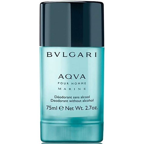 Bvlgari Aqva Pour Homme Deodorant Stick 75 ml