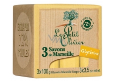 Le Petit Olivier Mairseil soap 3x100g Glycerin