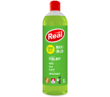 Real Maxi Floor Cleaning universal antistatic cleaner with aroma oils on stainless steel, glass, plastics 1 l