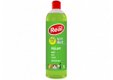 Real Maxi Floor Cleaning universal antistatic cleaner with aroma oils on stainless steel, glass, plastics 1 l