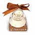 Nekupto Christmas ceramic bell with the name of Miroslav 6.5 cm, x 5.5 cm