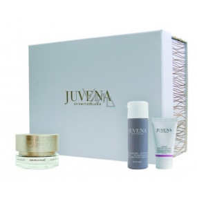 Juvena Delining day cream for normal to dry skin 50 ml + Nutri-Restore Fluid 25 ml + Lifting Peeling Powder 20 g, cosmetic set