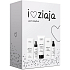 Ziaja Goat's milk SPF15 ultra light skin cream 50 ml + energizing and smoothing serum 50 ml + skin micro-peeling 75 ml, cosmetic set
