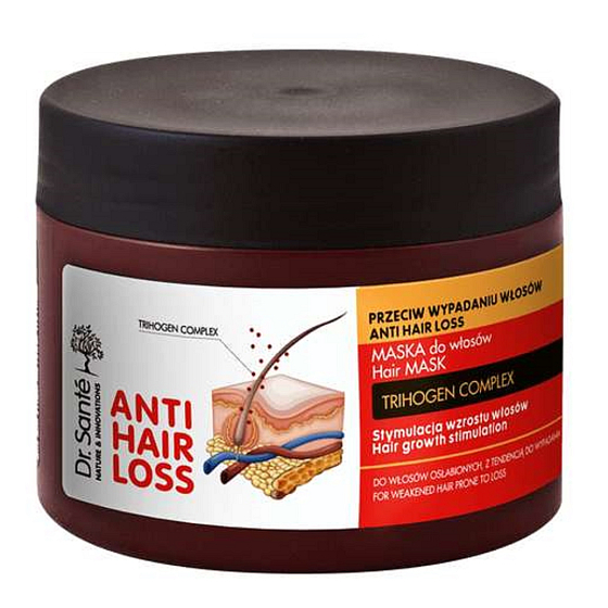 Dr. Santé Anti Hair Loss mask to stimulate hair growth 300 ml