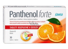 Panthenol forte 30 tablets