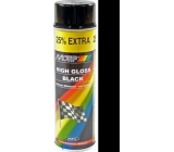 Motip High Gloss Black glossy acrylic lacquer 500 ml
