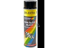 Motip High Gloss Black black glossy acrylic lacquer 500 ml