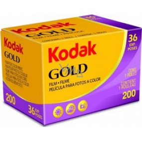 Kodak Gold Kinofilm 200 135/36 1 piece