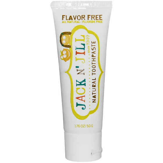 Jack N Jill BIO Flavored natural toothpaste 50 g