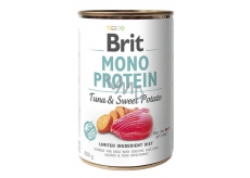 Brit Mono Protein Rabbit Tuna Sweet Rabbit 100% Pure Protein Complete Dog Food 400 g