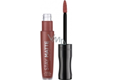 Rimmel London Stay Matte Nude Liquid Lip Color liquid lipstick 723 Troublemaker 5.5 ml