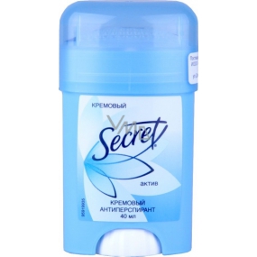 Secret Active Cream creamy antiperspirant deodorant stick for women 40 ml
