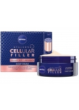 Nivea Hyaluron Cellular Filler remodeling night cream activates skin cells 50 ml
