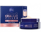 Nivea Hyaluron Cellular Filler remodeling night cream activates skin cells 50 ml