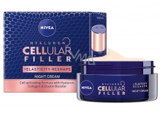 Nivea Hyaluron Cellular Filler remodeling night cream activates skin cells 50 ml