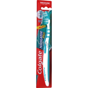Colgate Navigator Plus Medium medium toothbrush 1 piece