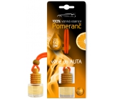 Kozák Orange Car Fragrance in a 5 ml Bottle