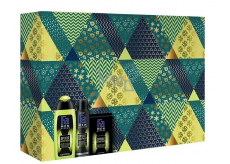 Fa Men Energy Boost shower gel for men 250 ml + antiperspirant deodorant spray 150 ml + aftershave 100 ml, cosmetic set