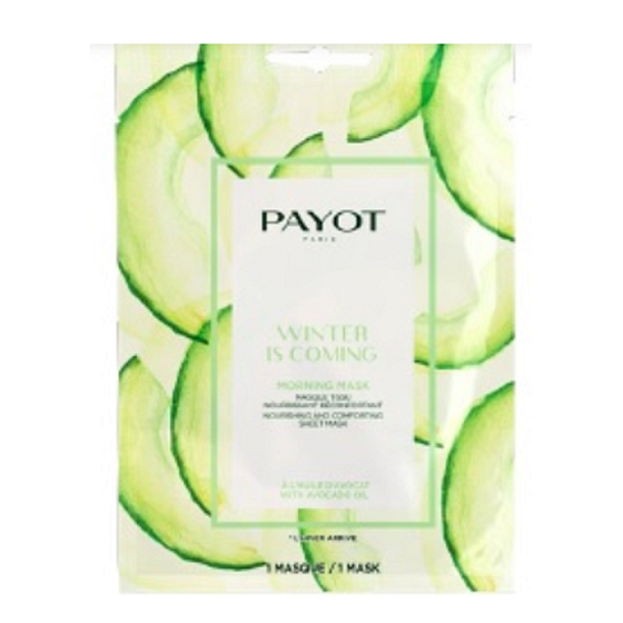 Payot Morning Winter Is Coming Masque Nourishing and soothing cloth mask 15 pieces x 19 ml