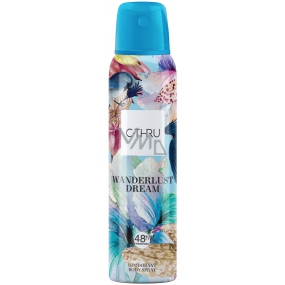 C-Thru Wanderlust Dream deodorant spray for women 150 ml