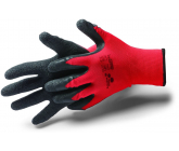 Schuller Eh klar Allstar Crinkle Work Gloves with Latex Coating and Wrinkling, Size L/9
