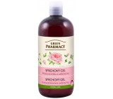 Green Pharmacy Musk rose and green tea shower gel 500 ml