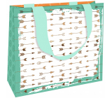 Nekupto Gift paper bag 23 x 17.5 x 10 cm Arrows 1857 LFM