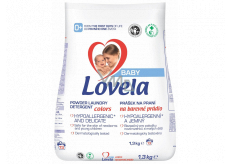 Lovela Baby Colored laundry Hypoallergenic, gentle washing powder 13 doses of 1.3 kg