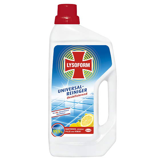 Lysoform Universal Disinfectant Liquid Cleaner 1 L