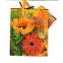 Nekupto Gift Paper Bag 14 x 11 x 6.5 cm Gerbera Flowers 1555 01 KFS