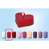 Lima Floating heart candle red 60 x 60 x 25 mm 1 piece