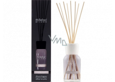 Millefiori Milano Natural Cocoa Blanc & Woods - White cocoa and wood Diffuser 250 ml + 8 stalks 30 cm long for medium-sized spaces lasts at least 3 months