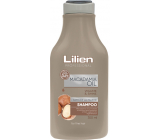Lilien Macadamia Oil Shampoo for Fine Hair Without Volume 350 ml