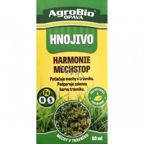 AgroBio Harmonie MechStop fertilizer suppresses moss in lawns 50 ml