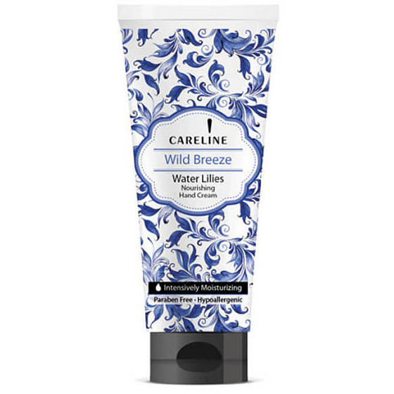 Careline Wild Breeze - Fresh breeze nourishing hand cream 100 ml