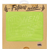 Albi Fitness towel Not small targets green 90 x 50 cm